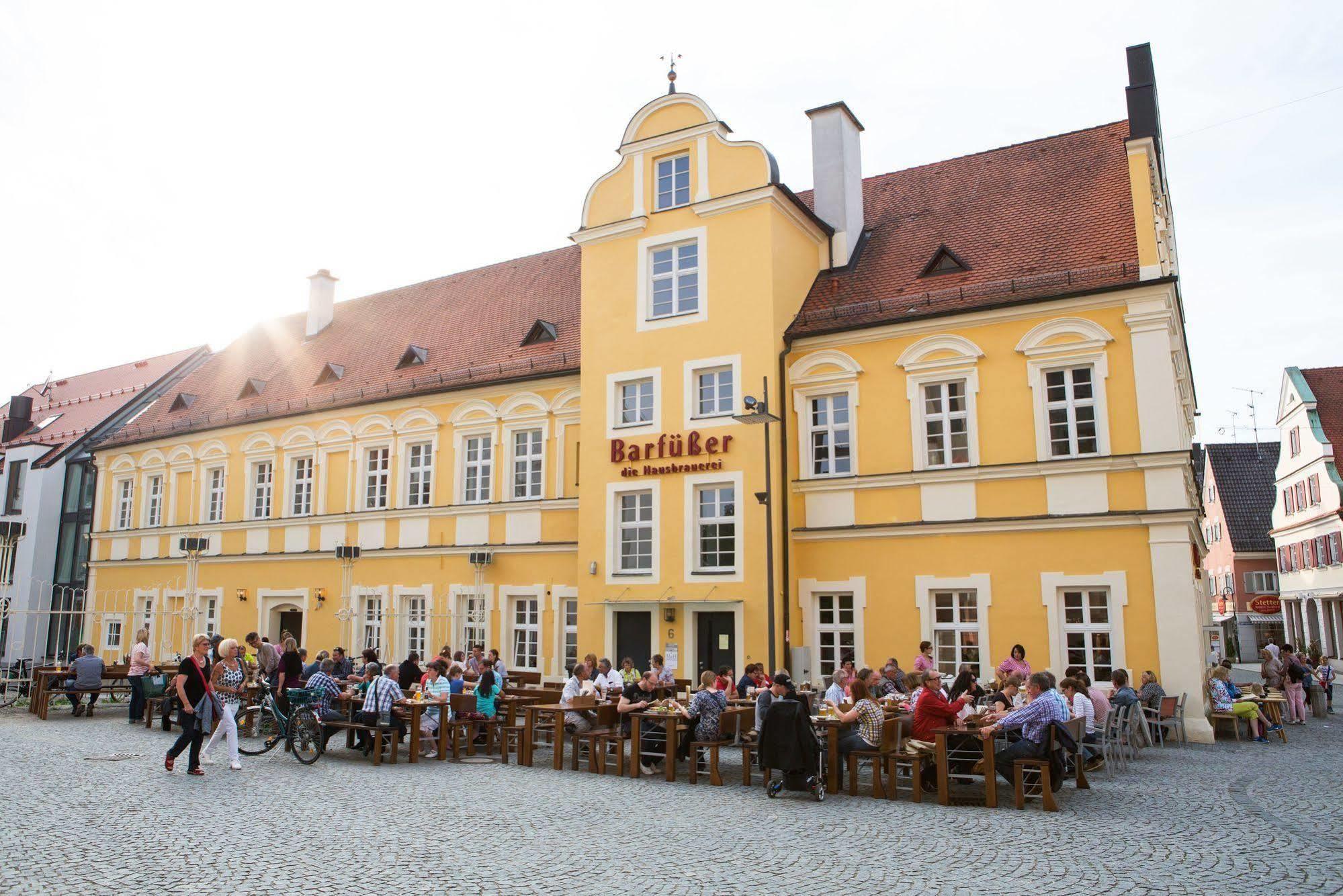 Riku Hotel Weissenhorn Exterior photo
