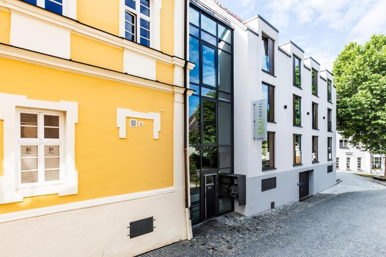 Riku Hotel Weissenhorn Exterior photo