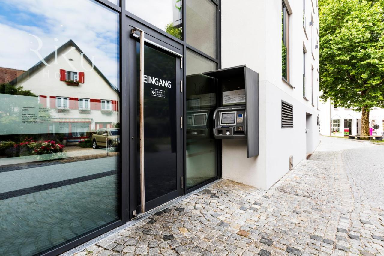 Riku Hotel Weissenhorn Exterior photo